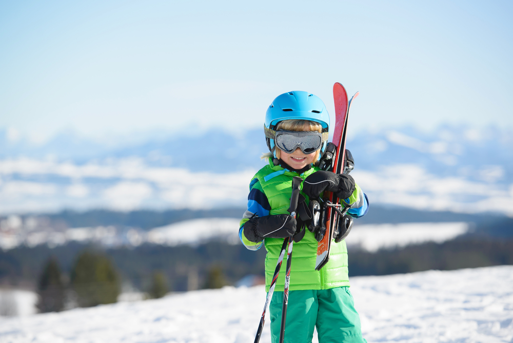 Dětské helmy na lyže