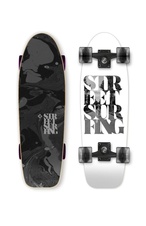 Cruiser Street Surfing KICKTAIL 28 White Soul