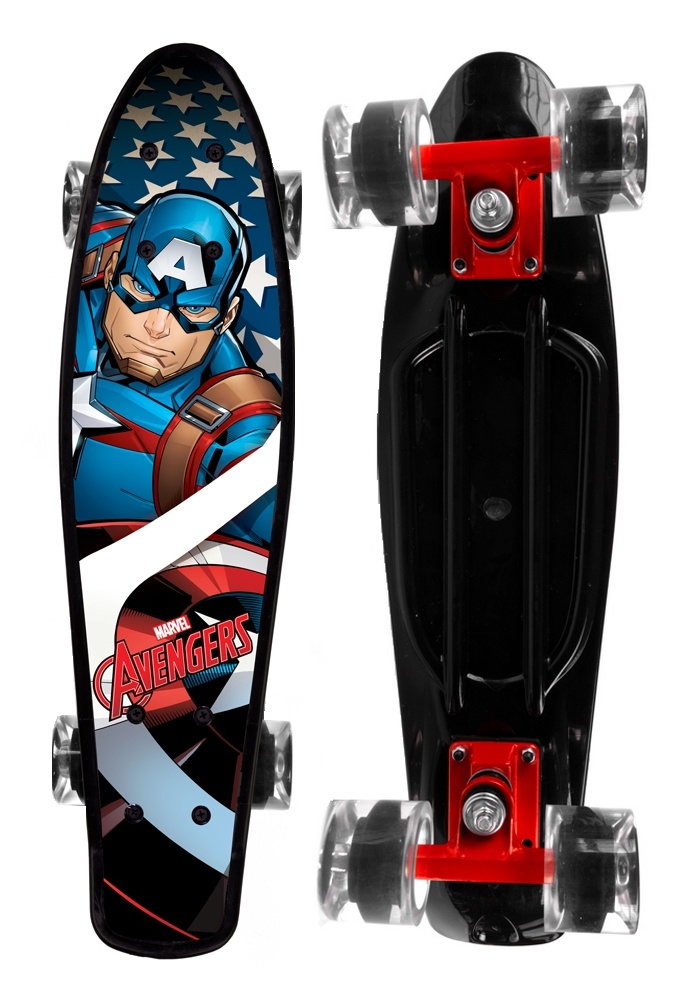 PENNYBOARD CAPTAIN AMERICA F