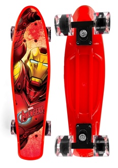Penny skate board Seven Iron Man
