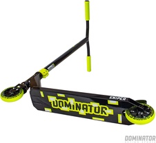 Freestyle koloběžka Dominator Sniper Black yellow 1