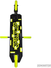 Freestyle koloběžka Dominator Sniper Black yellow