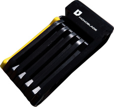 Zámek ULÄC MONOBLADE black - yellow 1