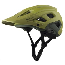 cyklistická helma hatchey control khaki