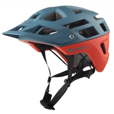cyklistická helma hatchey riot steel blue 1