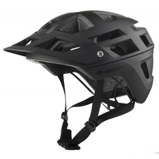 cyklistická helma hatchey riot black