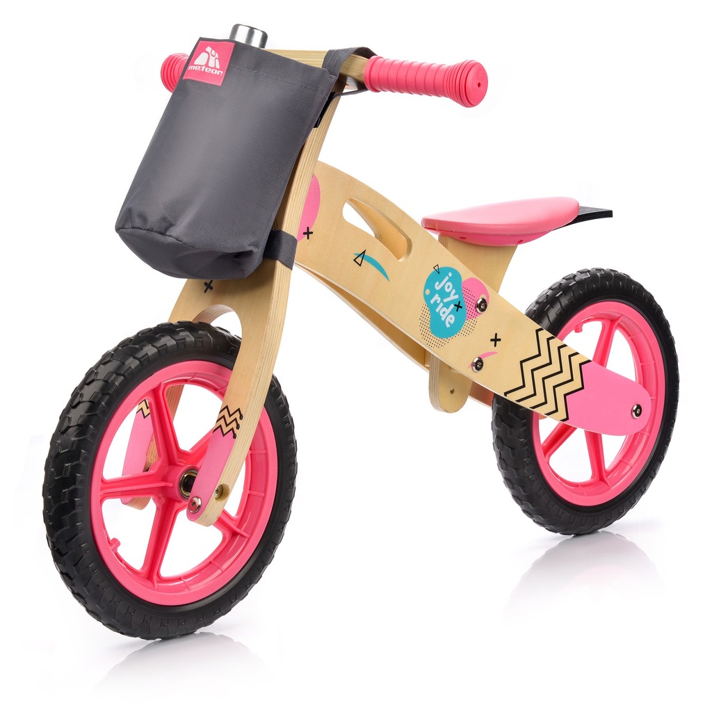 dětské odrážedlo Meteor BIKE JOY RIDE pink