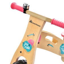 dětské odrážedlo Meteor BIKE JOY RIDE pink 2