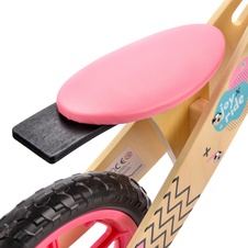 dětské odrážedlo Meteor BIKE JOY RIDE pink 3