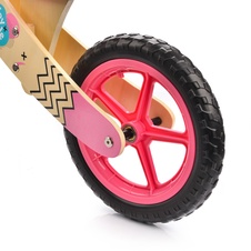 dětské odrážedlo Meteor BIKE JOY RIDE pink 4