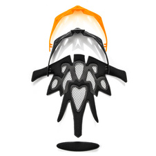 cyklistická helma meteor MARVEN  grey 5