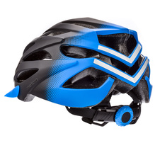 cyklistická helma meteor MARVEN  blue 2