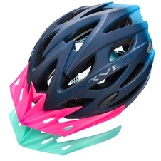 cyklistická helma meteor MARVEN  turquoise