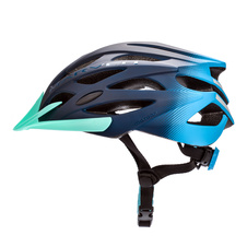 cyklistická helma meteor MARVEN  turquoise 3
