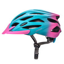 cyklistická helma meteor MARVEN pink 2