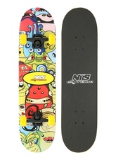 Skateboard Nils Extreme Worms 1