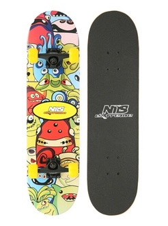 Skateboard Nils Extreme Worms