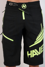 Pánské cyklokraťasy HAVEN ENERGIZER black green 4