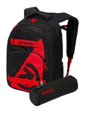 Batoh Meatfly Exile black-red