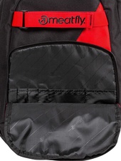 Batoh Meatfly Exile black-red 2