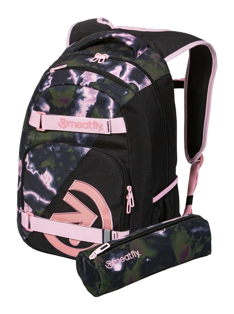 Batoh Meatfly Exile Storm Camo Pink
