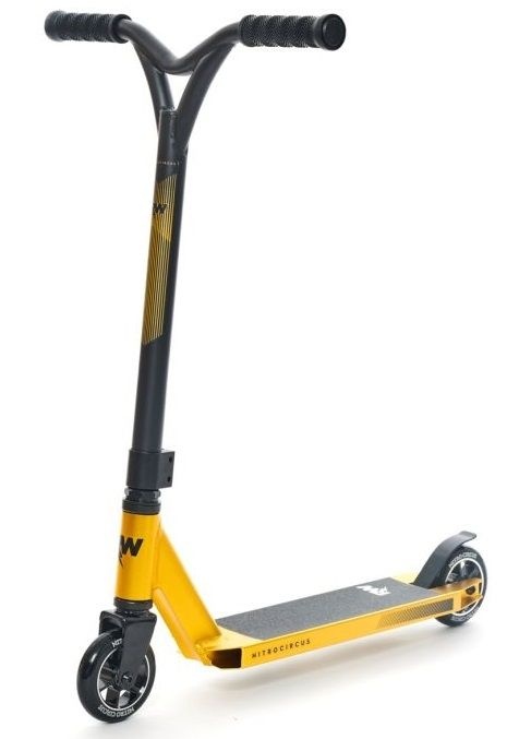 Freestyle koloběžka Nitro Circus RW JUNIOR REPLICA Gold Black