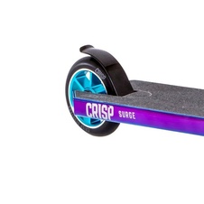 Freestyle koloběžka Crisp Surge Chrome Blue Green Purple 3