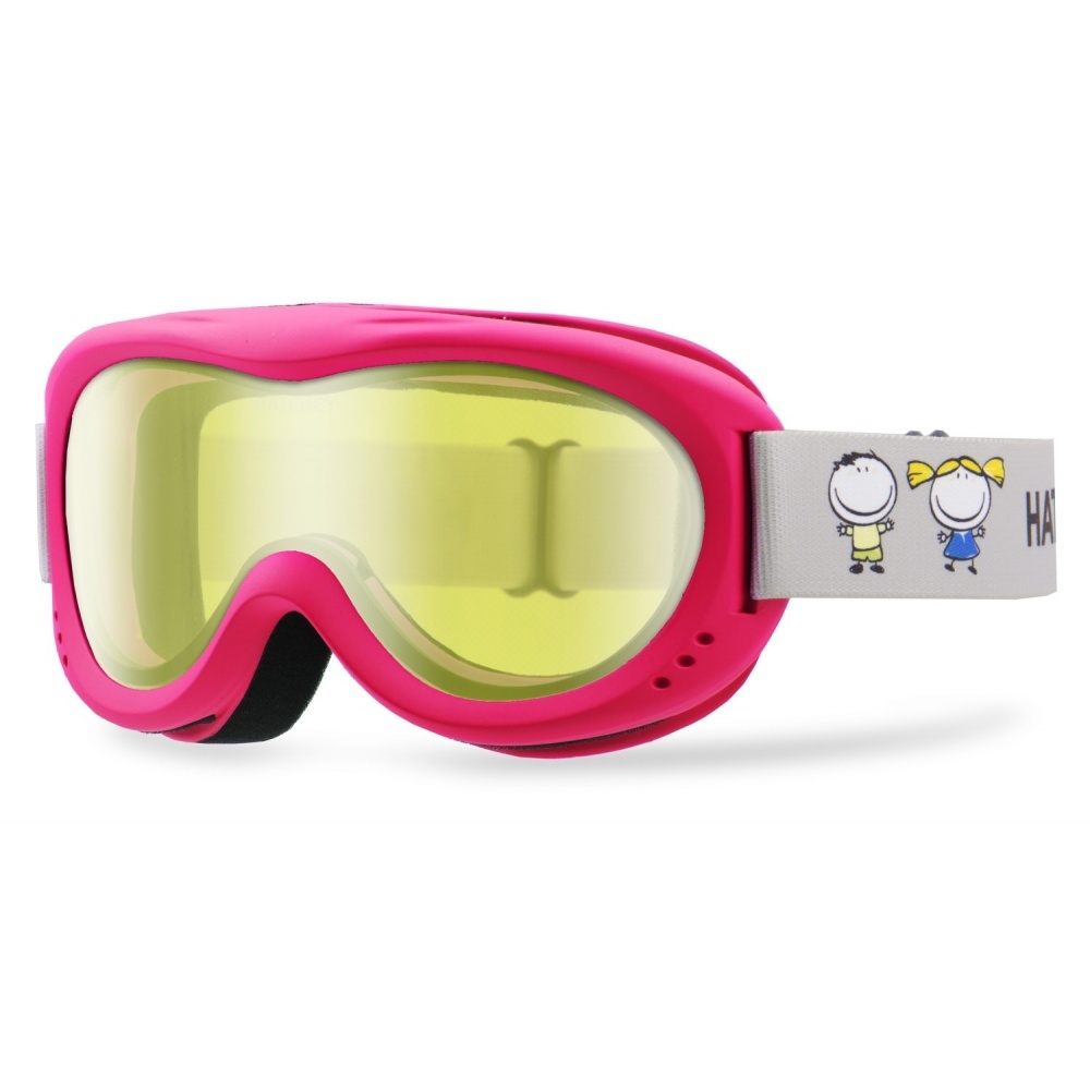 Dětské lyžařské brýle Hatchey clown pink