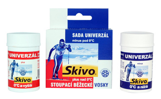 Běžecký vosk Skivo Univerzál sada