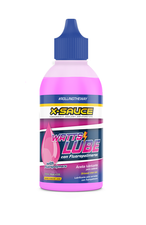 X-Sauce olej WATTS LUBE 125ml