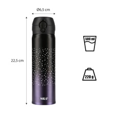 Termoska NILS Camp NCB11 fialova 5