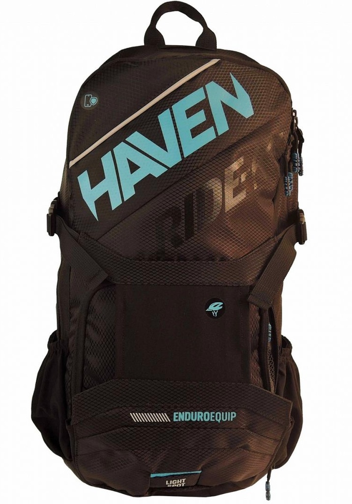 Batoh HAVEN RIDE-KI 22l black blue