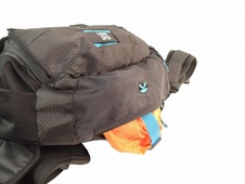 Batoh HAVEN RIDE-KI 22l black blue 7