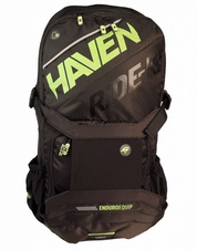 Batoh HAVEN RIDE-KI 22l black green