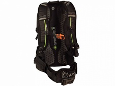 Batoh HAVEN RIDE-KI 22l black green 5