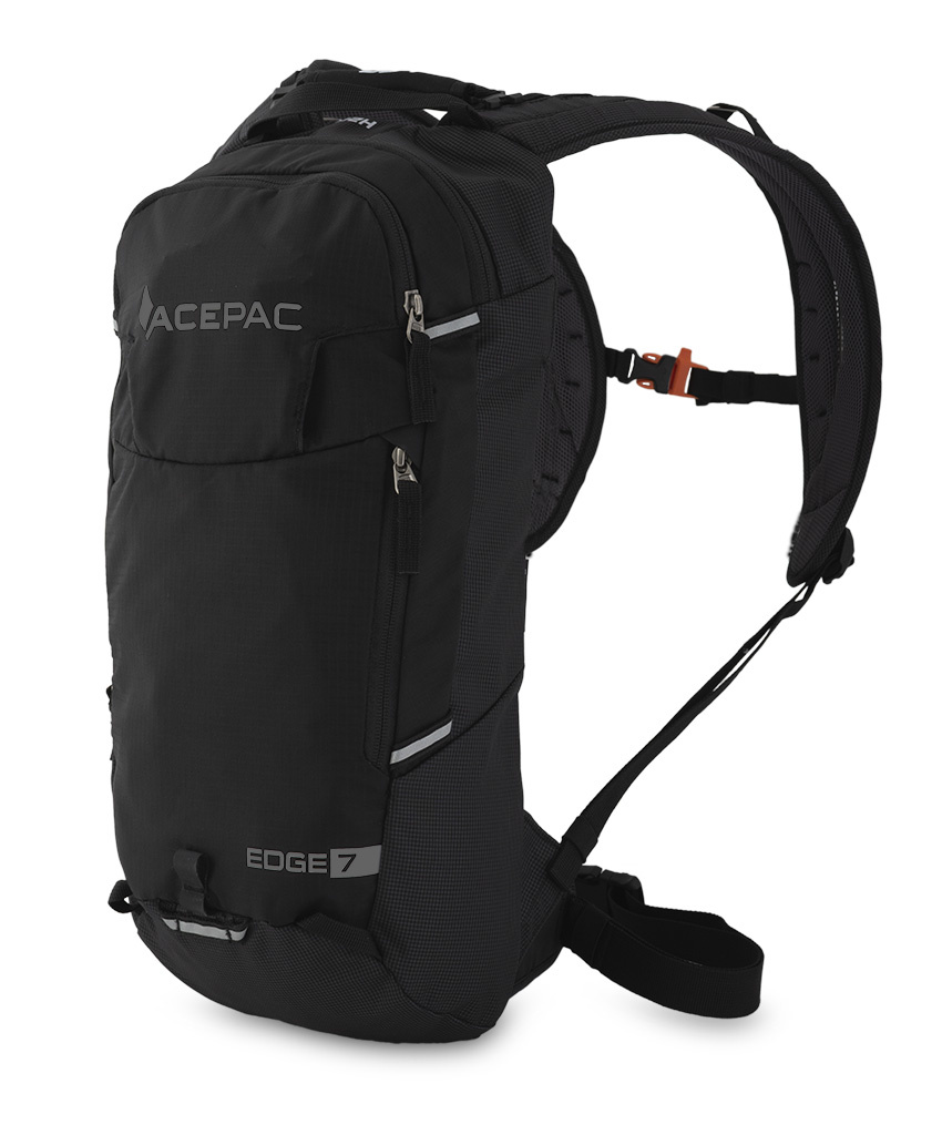 Batoh Acepac Edge 7 MKII black