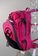 Hydratační batoh HAVEN LUMINITE II 12l black_pink 4