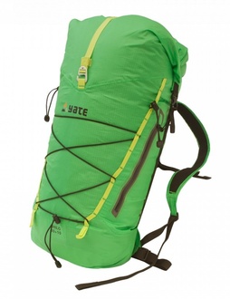 Nepromokavý batoh Yate SHILO 30+10 l zelený 