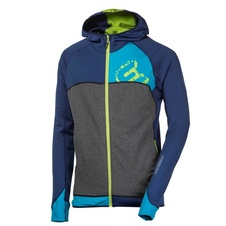 Pánská celopropínací mikina REBEL HOODY blue