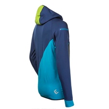 Pánská celopropínací mikina REBEL HOODY blue 1