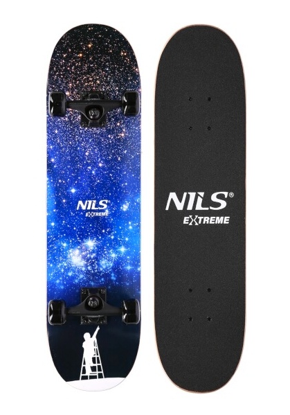 SPACE STAR SKATEBOARD NILS EXTREME