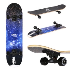 SPACE STAR SKATEBOARD NILS EXTREME 4