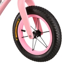 Dětské odrážedlo NILS Fun RB100 pink 5