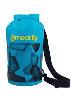 Vodotěsný vak Meatfly Dry Bag 10 L, Blue