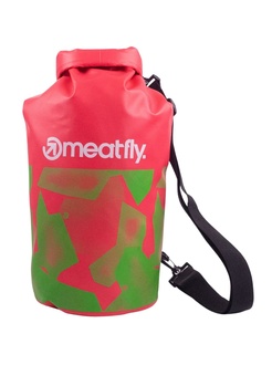 Vodotěsný vak Meatfly Dry Bag 10 L, Pink