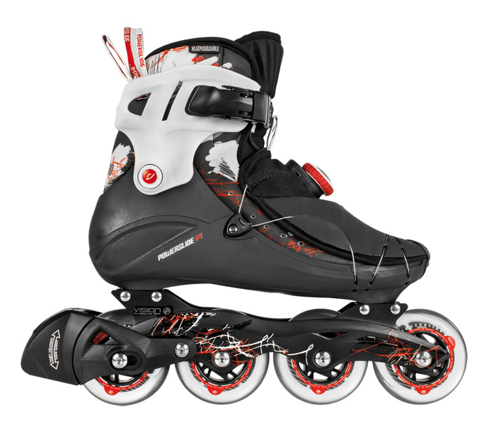 Pánské kolečkové brusle Powerslide Vi 80