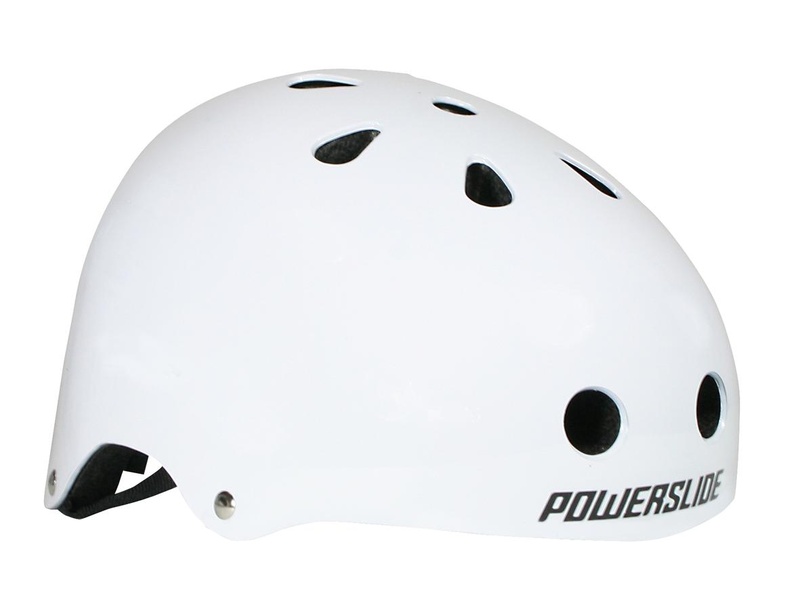 Helma na brusle Powerslide Stunt Allround white