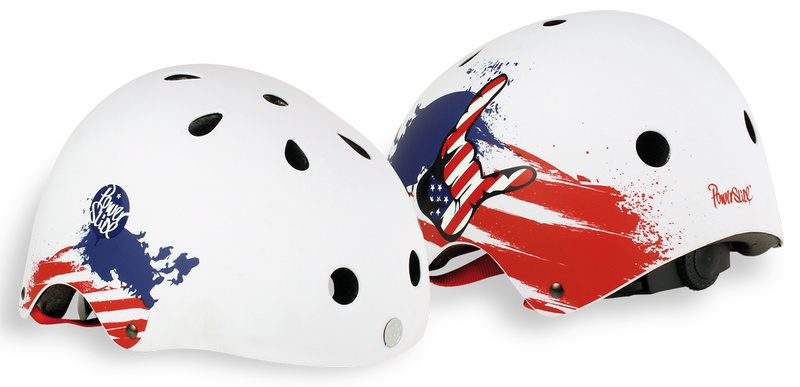 Helma na brusle Powerslide Stars and Stripes