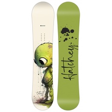 Juniorský freestylový snowboard Hatchey Outcast