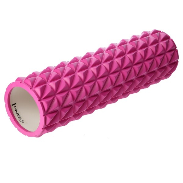 FS205 RŮŽOVÝ FITNESS VÁLEC 45CM HMS